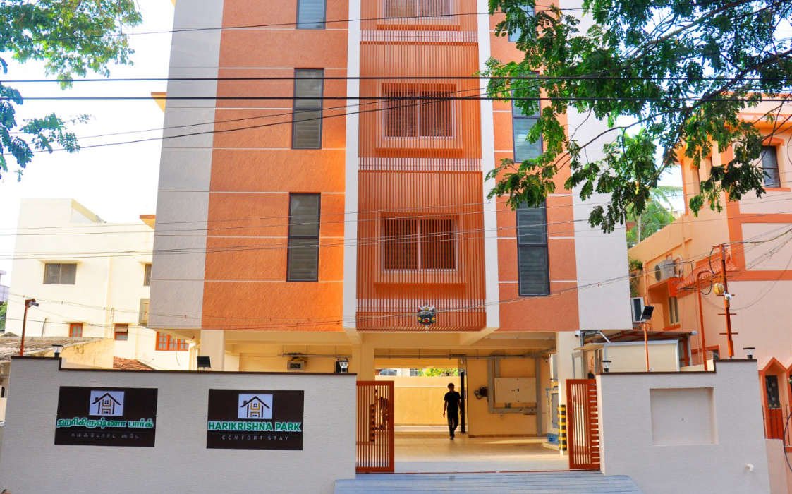 About Hotel Harikrishna Park Coimbatore